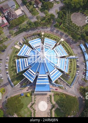 Kuching, Sarawak / Malaysia - October 27 2019: The iconic MBKS building ...