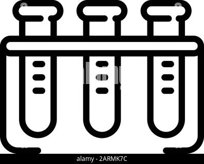 Test Tube Rack Vector SVG Icon - SVG Repo
