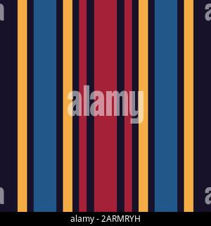 Stripe seamless pattern with colorful colors parallel stripes. Vector illustration EPS 10 Stock Vector