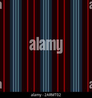 Stripe seamless pattern with colorful colors parallel stripes. Vector illustration EPS 10 Stock Vector