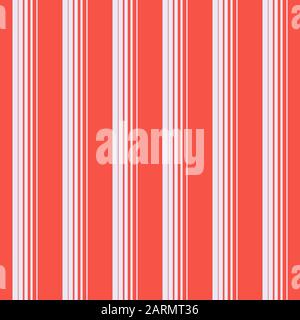 Stripe seamless pattern with colorful colors parallel stripes. Vector illustration EPS 10 Stock Vector