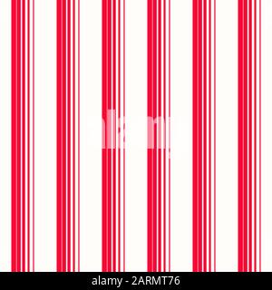 Stripe seamless pattern with colorful colors parallel stripes. Vector illustration EPS 10 Stock Vector