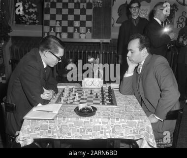 Tal - Portisch Candidates Quarterfinal (1965) chess event