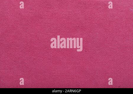 high detailed pink textile texture as color background. Stock Photo