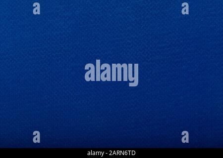 blue fabric texture. Useful as background for design-works. Stock Photo
