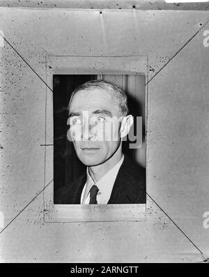 Who Invented Nuclear Portrait of Dr. J. Robert Oppenheimer, atomic physicist and head of the ...