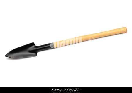 Little garden shovel, isolate on a white background Stock Photo