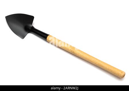 Little garden shovel, isolate on a white background Stock Photo