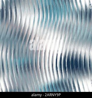 Light glow wavy ripple blur tech seamless swatch Stock Vector