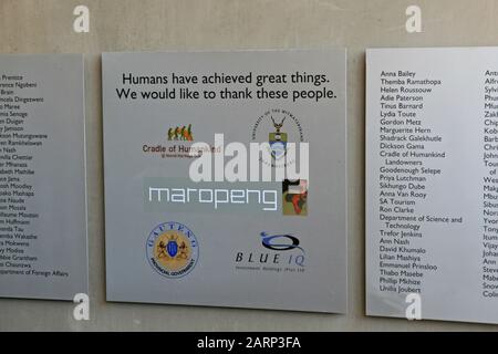 Humankind Sign Signs, logo, science, Cradle of humankind, UNESCO, Maropeng, world ...