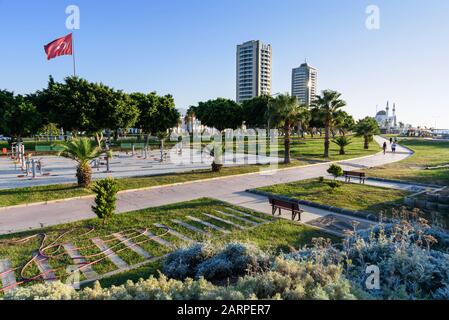 Iskenderun Turkey August 24 2019 Embankment Of Iskenderun City Which Is Located On The Eastern Mediterranean Coast On The Gulf Of Iskenderun In S Stock Photo Alamy