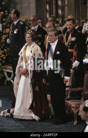 Inauguration of Queen Beatrix, April 30, 1980, Anonymous, 1980 button ...