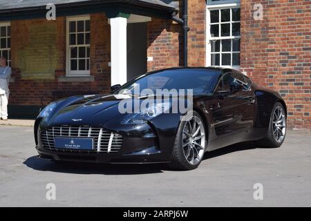 Aston Martin One-77 Stock Photo