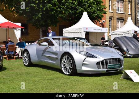 Aston Martin One-77 Stock Photo