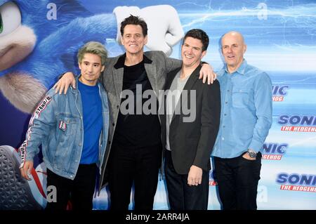 Jim Carrey Celebrates 'Sonic The Hedgehog' Family Day Event in Berlin -  Watch New Clip!: Photo 4425496, Jeff Fowler, Jim Carrey Photos