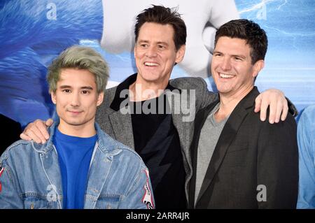 Jim Carrey Celebrates 'Sonic The Hedgehog' Family Day Event in Berlin -  Watch New Clip!: Photo 4425496, Jeff Fowler, Jim Carrey Photos