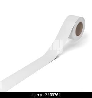 Blank scotch tape. 3d illustration isolated on white background Stock Photo