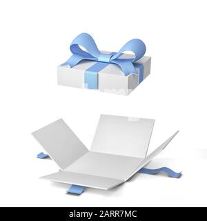 127,102 White Box Blue Ribbon Images, Stock Photos, 3D objects, & Vectors