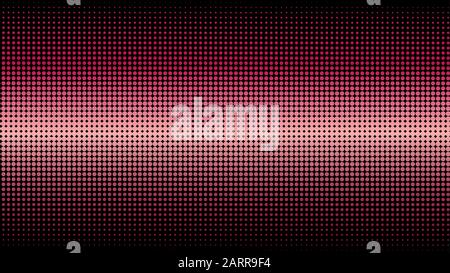 Luxury Halftone Background Design Template,Colorful Pop Art, Abstract Dots Pattern Illustration, Vintage Texture Element, Gold Maroon Gradation Stock Vector