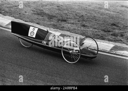 Shell economy marathon at Zandvoort circuit; HTS Rijswijk in action ...