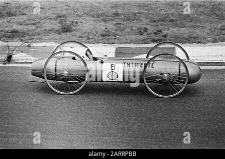 Shell economy marathon at Zandvoort circuit; HTS Rijswijk in action ...