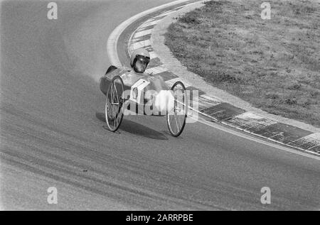 Shell economy marathon at Zandvoort circuit; HTS Rijswijk in action ...