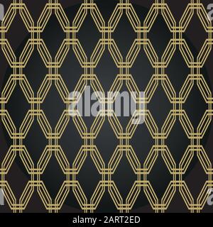 Geometric Seamless Vector Pattern Stock Vector