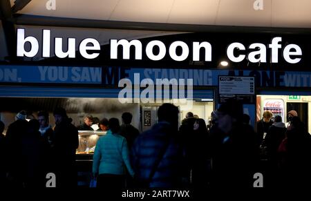 MCFC, Blue Moon Cafe, Etihad Stadium, Manchester City Football