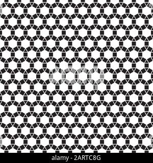 Seamless geometric polygon pattern background Stock Vector