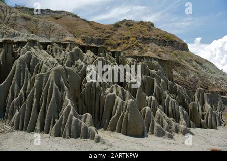 Tatacoa Desert Formations Stock Photo