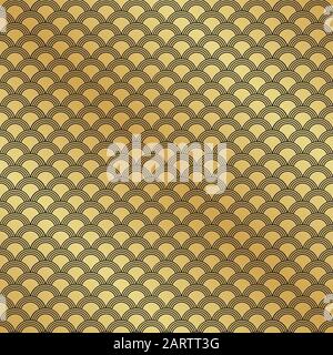 Seamless Art Deco Vector Pattern Stock Vector