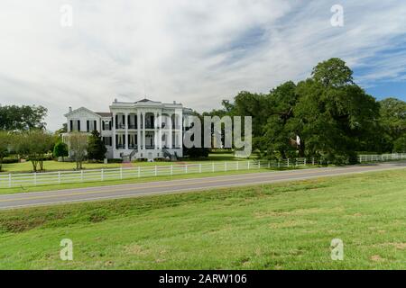 USA,Deep South,  Louisiana, Nottoway Plantation & Resort Stock Photo