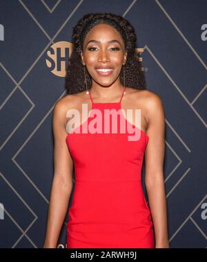 Lauren E. Banks attends the 2020 Showtime Golden Globe Nominees