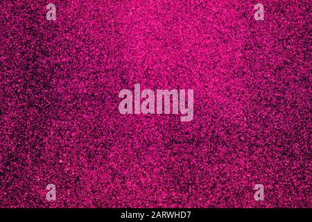 shining pink background, rough pink / fuchsia wallpaper, shining pink / fuchsia rough surface Stock Photo
