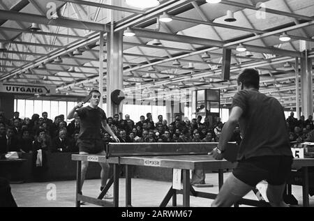 Table tennis championships in Utrecht. International tournament number