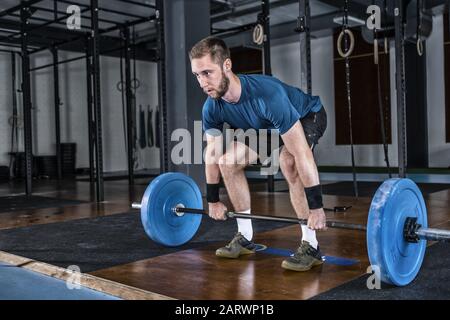 weightlifting Stock Photo