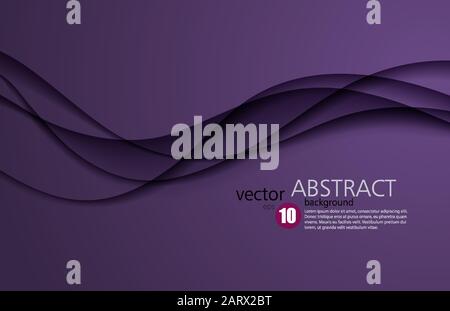 Abstract colorful vector background, color flow liquid wave for design brochure, website, flyer. Stock Vector