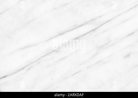 White Carrara Marble natural light for bathroom or kitchen white countertop. High resolution texture and pattern. Stock Photo