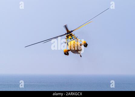 RAF air sea rescue helicopter Stock Photo - Alamy
