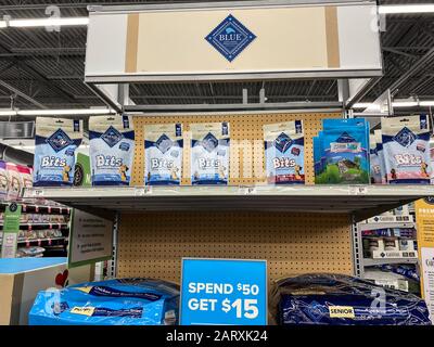 Blue wilderness clearance at walmart