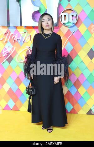 Cathy Yan, Birds of Prey - World Premiere, Odeon BFI IMAX Waterloo, London, UK, 29 January 2020, Photo by Richard Goldschmidt Stock Photo