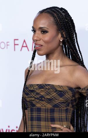 January 28, 2020, Loa Angeles, California, USA: KERRY WASHINGTON attends the Television Academy Hall of Fame Ceremony at the Saban Media Center in Los Angeles, California (Credit Image: © Charlie Steffens/ZUMA Wire) Stock Photo