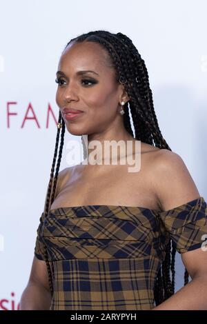 January 28, 2020, Loa Angeles, California, USA: KERRY WASHINGTON attends the Television Academy Hall of Fame Ceremony at the Saban Media Center in Los Angeles, California (Credit Image: © Charlie Steffens/ZUMA Wire) Stock Photo