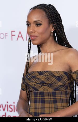 January 28, 2020, Loa Angeles, California, USA: KERRY WASHINGTON attends the Television Academy Hall of Fame Ceremony at the Saban Media Center in Los Angeles, California (Credit Image: © Charlie Steffens/ZUMA Wire) Stock Photo