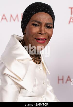 January 28, 2020, Loa Angeles, California, USA: CICELY TYSON attends the Television Academy Hall of Fame Ceremony at the Saban Media Center in Los Angeles, California (Credit Image: © Charlie Steffens/ZUMA Wire) Stock Photo