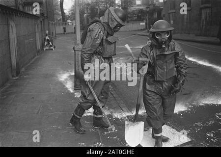 Dutch civil defence exercises/civil protection exercises Date: December ...