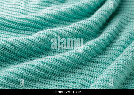 Texture of knitted fabric as background Stock Photo