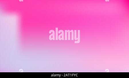 Magenta colored abstract gradient mesh Background. Pure banner template. Net trendy fantasy.  Easy to edit net color vector illustration. Magic style Stock Vector