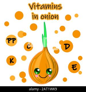 Vector illustration isolated white background. 3d realistic vitamin mineral supplement food icon set. Calcium chlorine copper iron iodine potassium Stock Vector