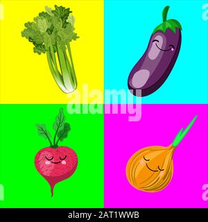 Memory game for children of preschool age. A set of paired cards for the development and training of children's memory. Postcards on the subject of Stock Vector